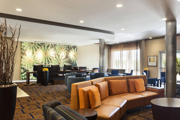 Public Area, Courtyard by Marriott Little Rock North, Pulaski