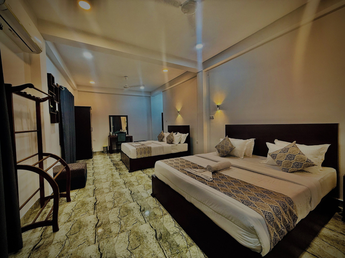 Bedroom 3, Aloe Transit Hotel, Katana