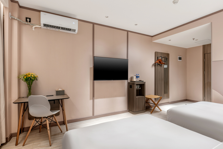 Bedroom 3, Hanting Hotel Dongguan Tangxia Lincun, Dongguan