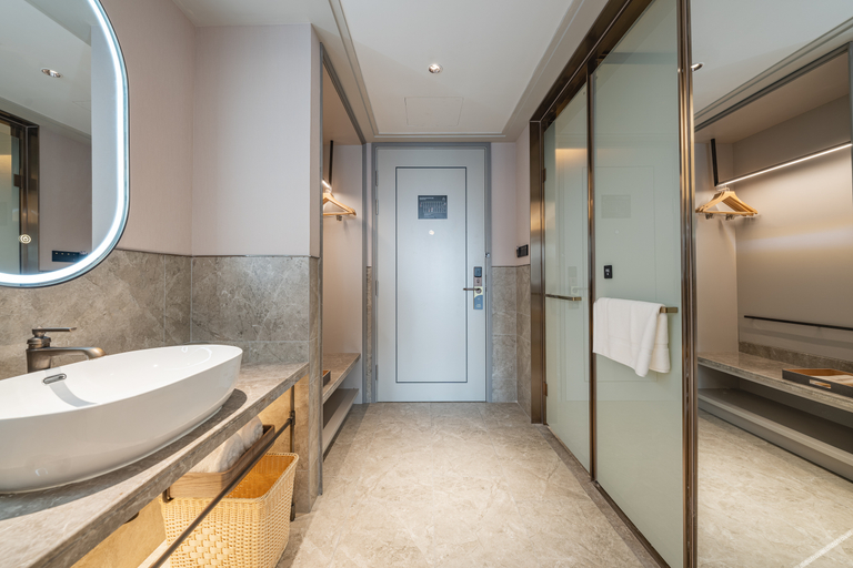 Bathroom 3, Atour X Hotel Shanghai Anting Metro Station, Shanghai