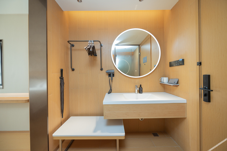 Bathroom 3, Ji Hotel Binzhou University, Binzhou
