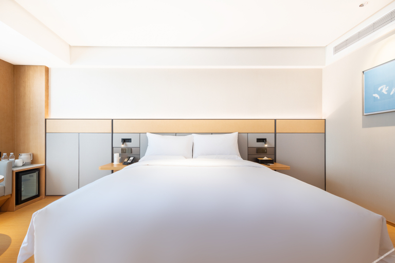Bedroom 2, JI Hotel Jining Yanzhou Construction East Road, Jining