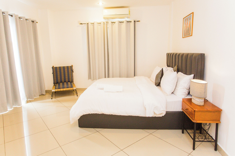 Bedroom 2, Accra Luxury Apartments at The Clifton, Accra