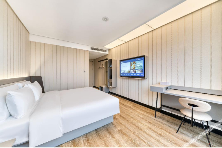 Bedroom 2, Hanting Hotel Wenzhou South Station, Wenzhou