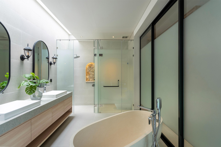 Bathroom 5, Deneva Villa Unit 2 by Betterplace, Badung