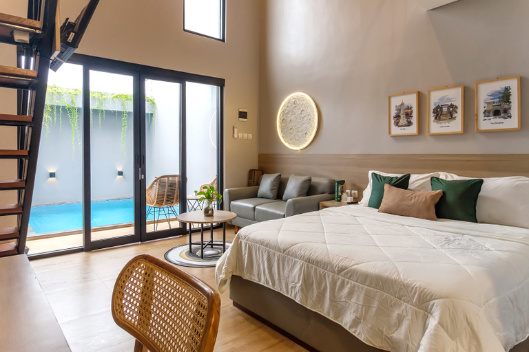 Calma Jatimas Klayar Villa Sleman Jogja Room Type - 2 Bedroom Villa