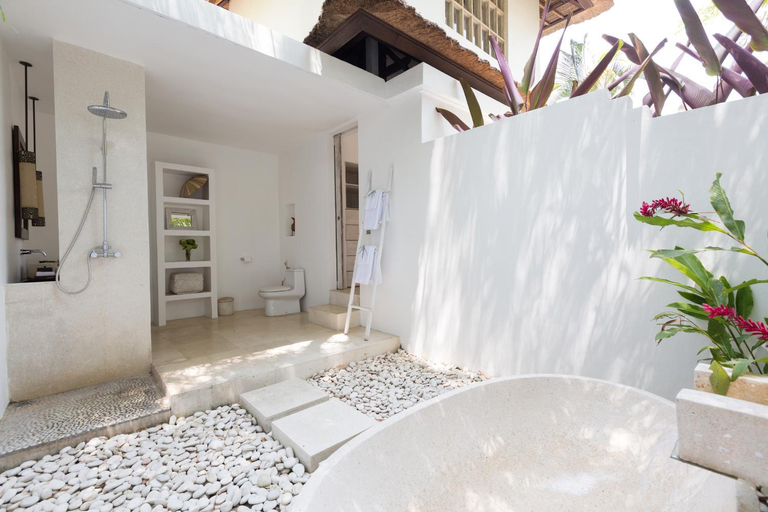 Bathroom 3, New Moon Villa Ubud, Gianyar