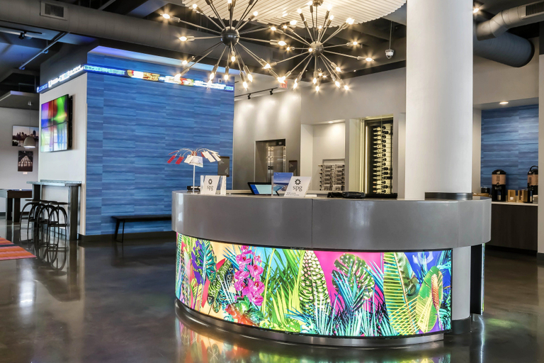 Public Area 3, Aloft Newport On The Levee, Campbell