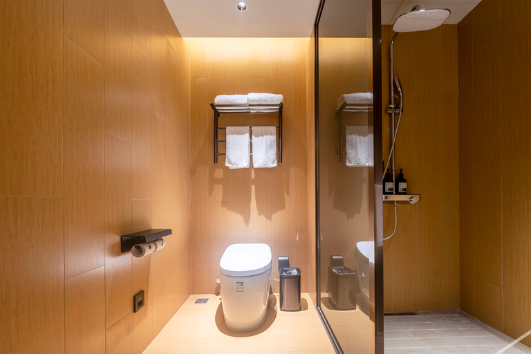 Bathroom 4, Ji Hotel Changde Hunan Wenli College, Changde