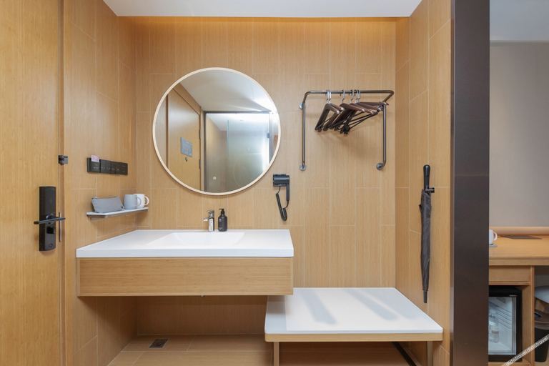 Bathroom 3, JI Hotel Jinan Jiyang Jibei Park, Jinan