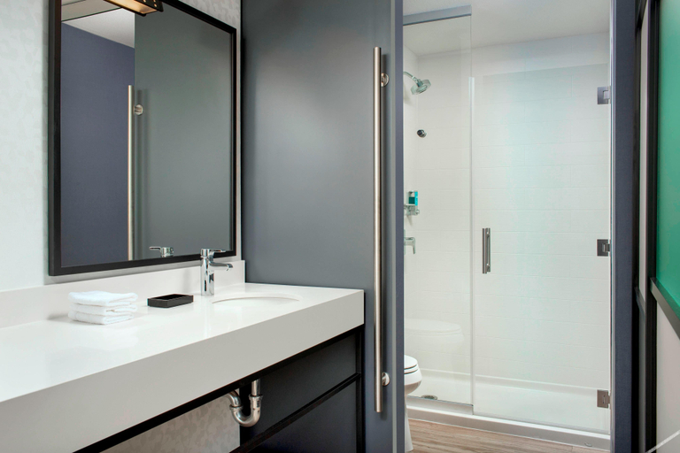 Bathroom 4, Aloft by Marriott Anchorage, Anchorage