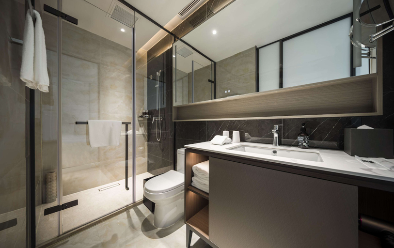 Bathroom 3, Tianfu International Hotel Complex, Chengdu