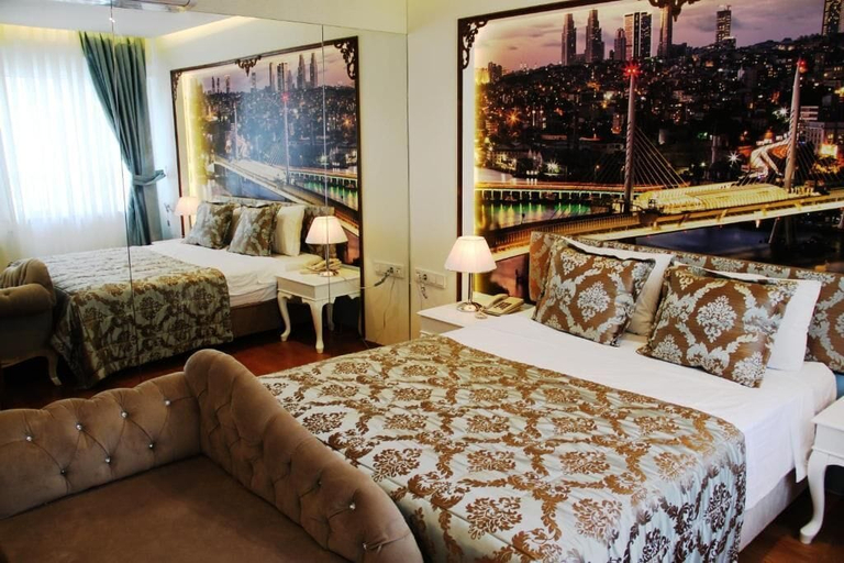 Bedroom 4, Elite Marmara Ortaköy Hotel & Suites, Beşiktaş