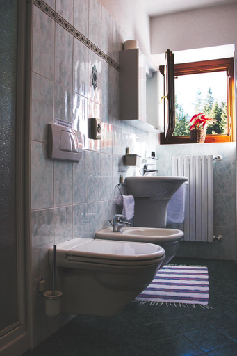 Bathroom, Hotel Gembro, Sondrio