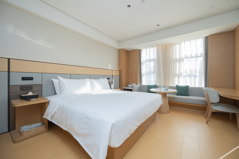 Bedroom 2, Ji Hotel Binzhou University, Binzhou