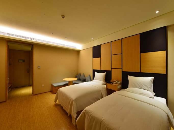 Bedroom 4, Ji Hotel (Jiading Qinghe Road Shanghai), Shanghai