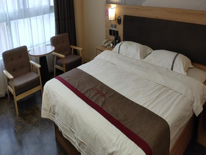 Bedroom 2, Shankee Hotel (Zaozhuang Huashan Ginza Mall), Zaozhuang