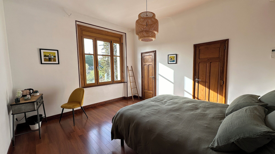 Bedroom 4, Domaine de l'Aven, Aude
