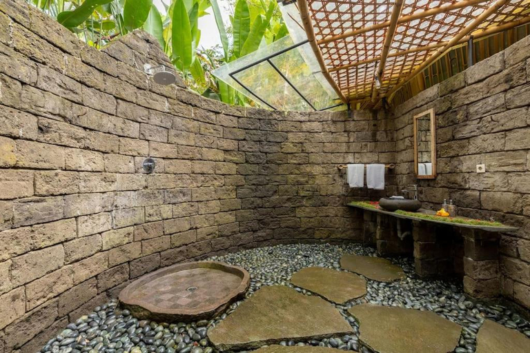 Others 3, Pondok Indah - 2 bds Eco Bamboo House, Garden, Badung