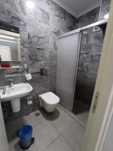 Bathroom 3, Emin Konak Hotel, Fatih