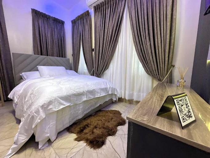 Bedroom 3, Wedgewood One Shortlet Apartment, IbadanNorth