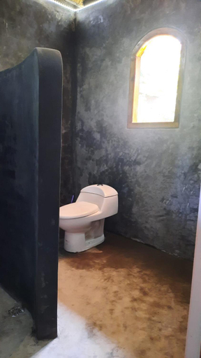 Bathroom, Rumah Nalu Surf Camp, West Lampung