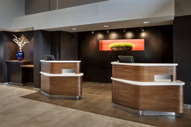 Public Area, Courtyard by Marriott Parsippany, Morris