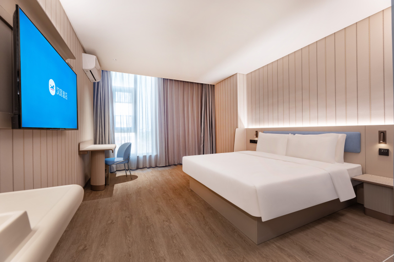 Bedroom 3, Hanting Hotel Liyang Tianmu Lake Scenic Area, Changzhou
