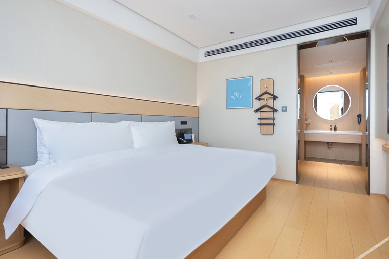 Bedroom 2, JI Hotel Anyang Wanda Plaza, Anyang