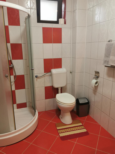 Bathroom, Casa Sabina, Medias