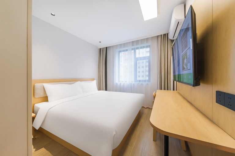 Bedroom 2, Haiyou Beijing Shijingshan Hotel, Beijing