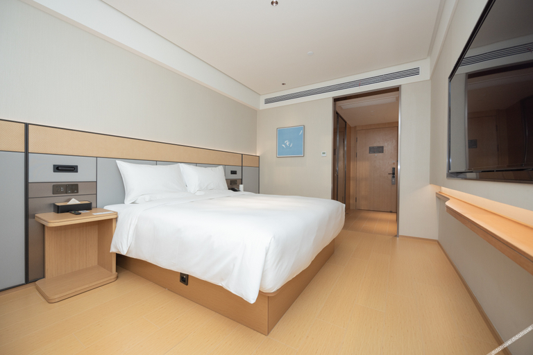 Bedroom 2, Ji Hotel Haian Party School, Nantong