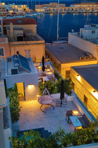Exterior & Views 2, NINEMIAN SUITES SYROS, South Aegean