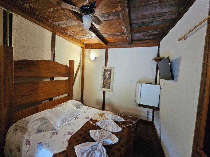 Bedroom 2, Delícias da Tilápia, Domingos Martins