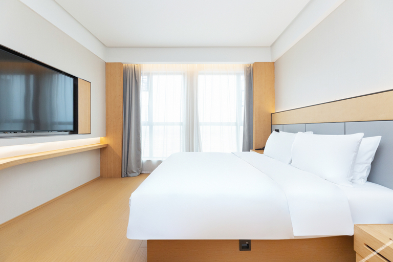 Bedroom 2, Ji Hotel Dazhou Dazhu, Dazhou