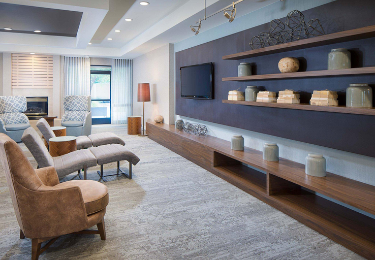 Public Area, Courtyard by Marriott Richmond Airport, Henrico