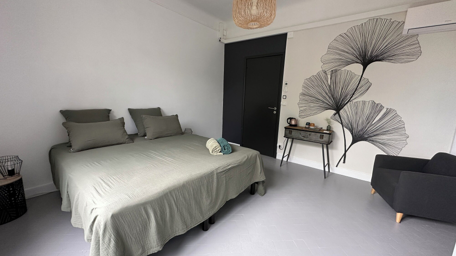 Bedroom 3, Domaine de l'Aven, Aude