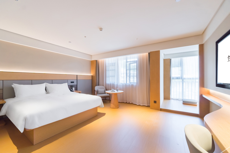 Bedroom 2, Ji Hotel Enshi Lichuan Tenglong Avenue, Enshi Tujia and Miao