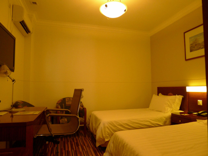 Bedroom 3, Jinjiang Inn Shanghai North Bund Yangpu Bridge Branch, Shanghai