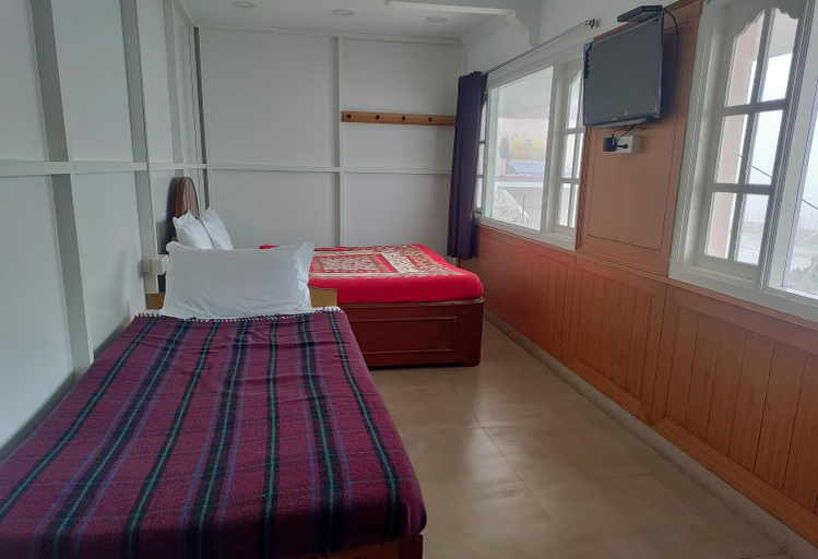 Bedroom 2, Hotel Temple Towers, Dindigul