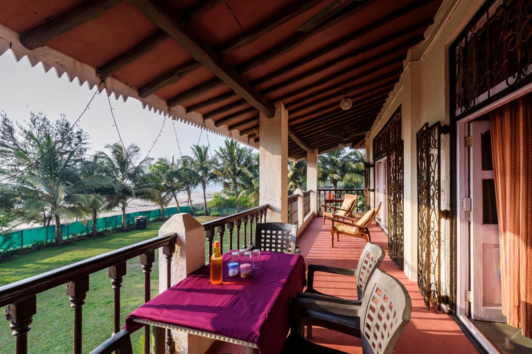 Others 2, Salt Rim, 2 BDR Beachfront villa on secluded Beach, Raigarh