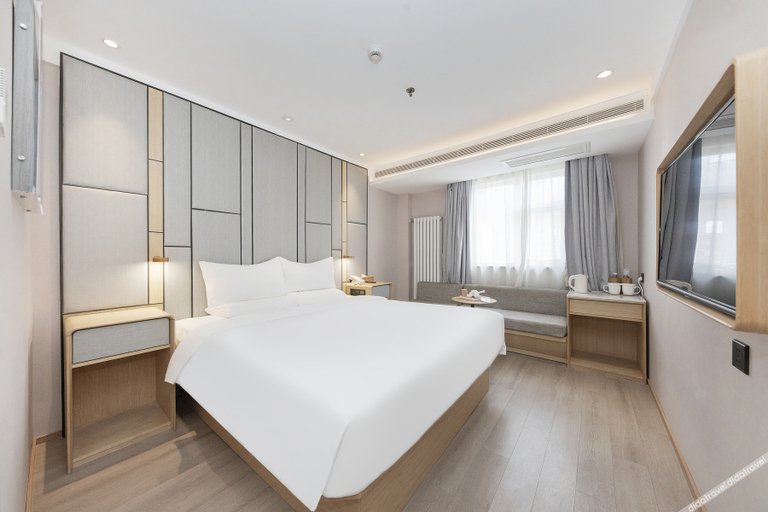 Bedroom 3, Ji Hotel Beijing Daxing Joy City, Beijing