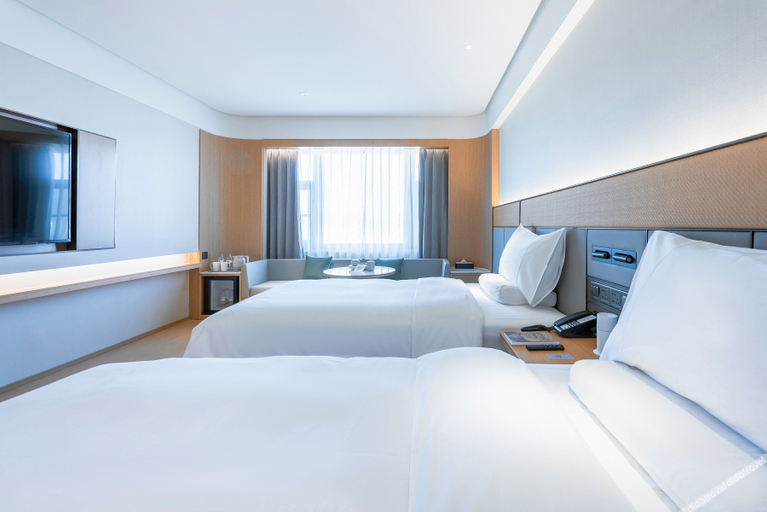 Bedroom 3, Ji Hotel Nanping Jianyang District Government, Nanping