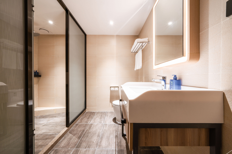 Bathroom 3, Hanting Hotel Nanchong Railway Station, Nanchong