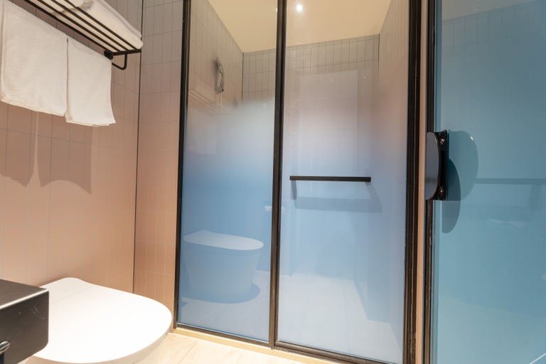 Bathroom 4, Hanting Hotel Liyang Tianmu Lake Scenic Area, Changzhou
