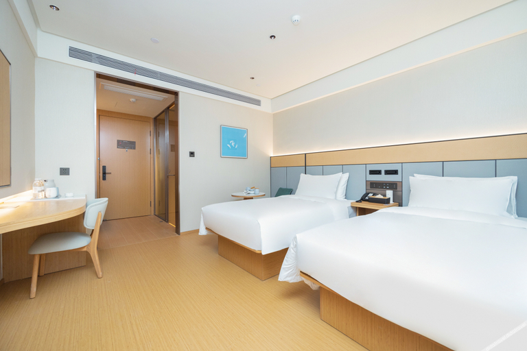 Bedroom 3, Ji Hotel Rudong Zhujiang Road, Nantong
