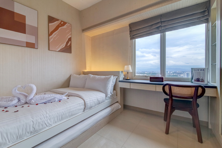 Bedroom 3, 2BR Ciumbeleuit Scenic view W/ Pool (2538), Bandung