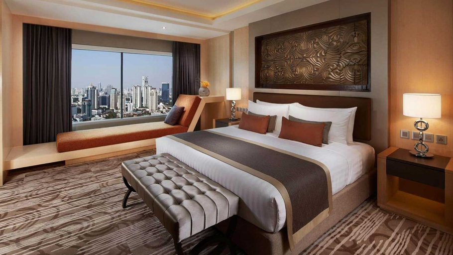 Bedroom 3, Amari Bangkok, Ratchathewi