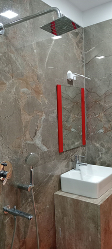 Bathroom 2, Asha Inn, North 24 Parganas