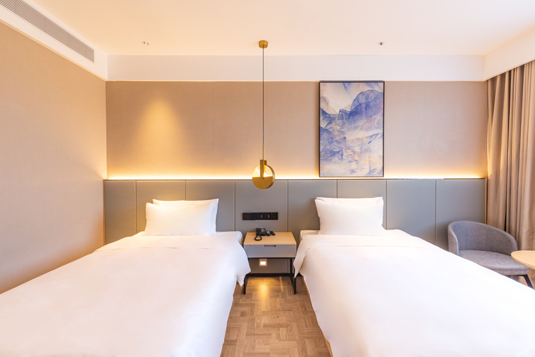 Bedroom 3, Hanting Hotel Luoyang Luoning County, Luoyang